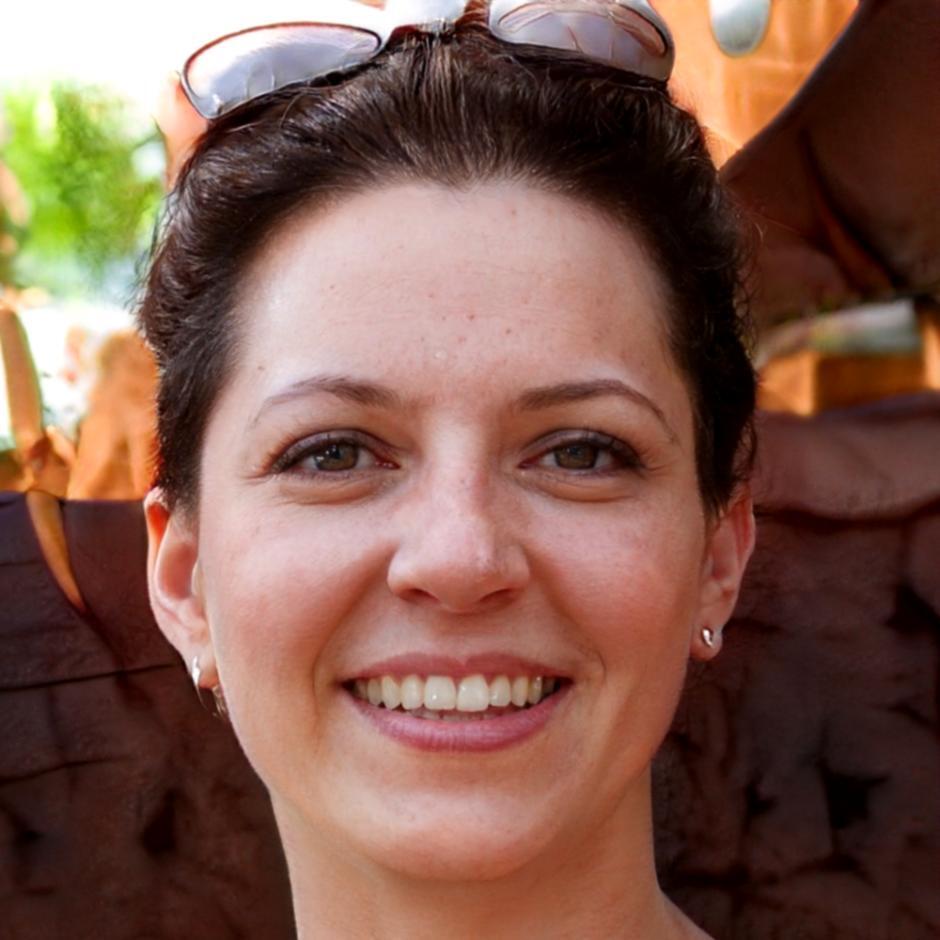 Portrait de Claire Fontaine, consultante