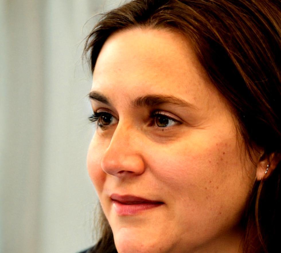 Portrait d'Amélie Dubois, responsable financière