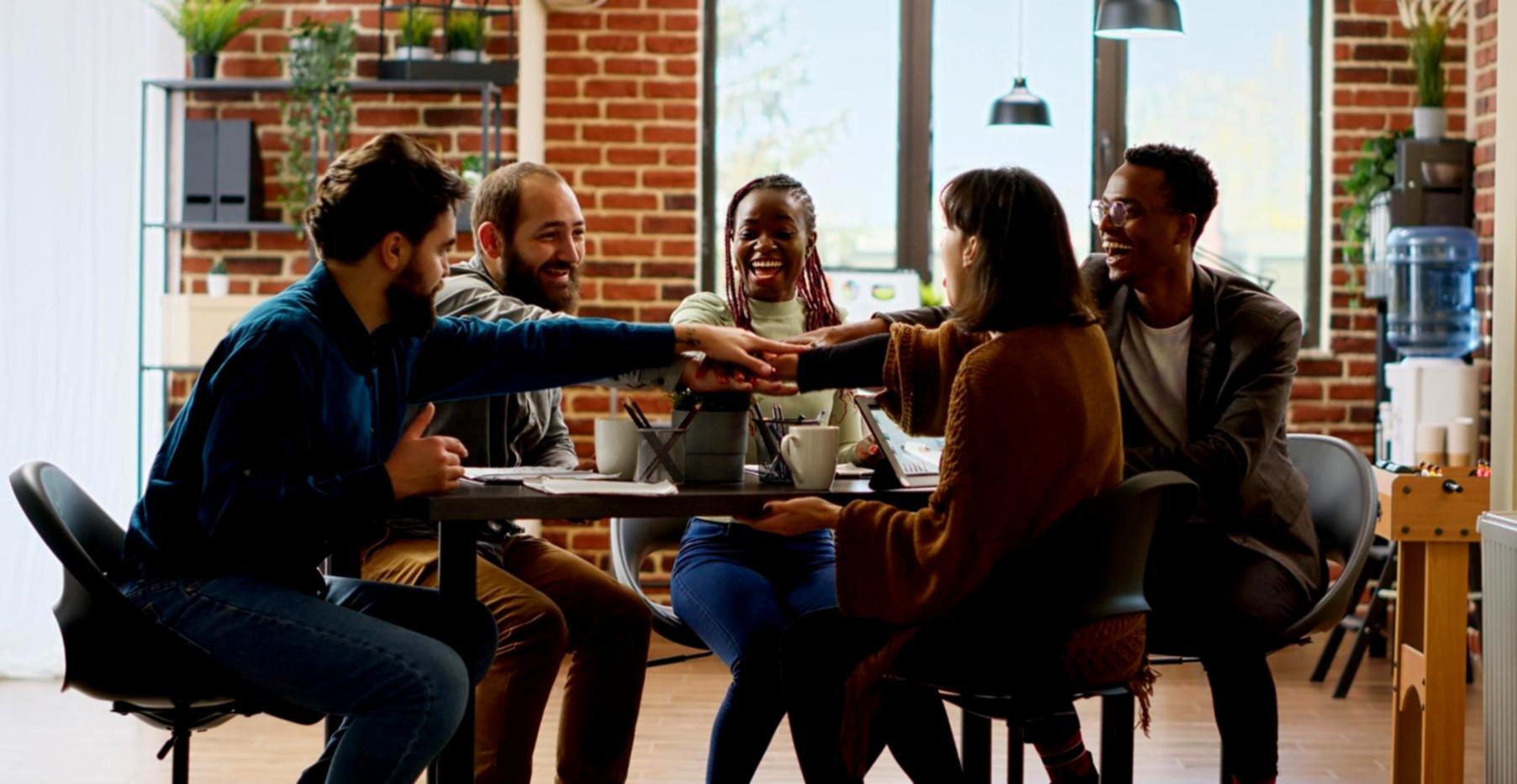 Réunion stratégique avec équipe dirigeante